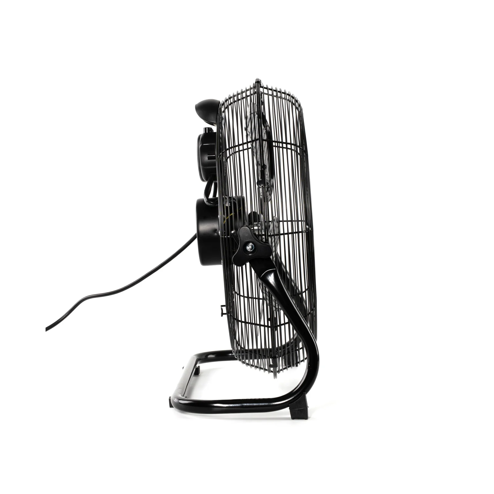 Ventilator de podea, metalic, unghi de inclinare, 3 trepte, 90W, BOHM [3]