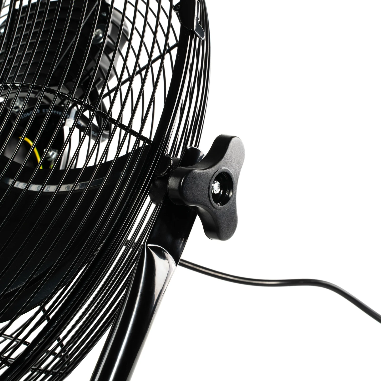 Ventilator de podea, metalic, unghi de inclinare, 3 trepte, 90W, BOHM [5]