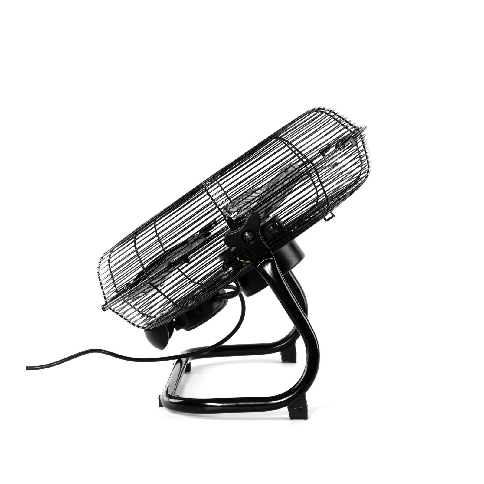 Ventilator de podea, metalic, unghi de inclinare, 3 trepte, 90W, BOHM [4]