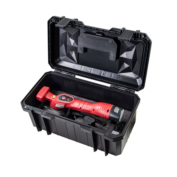Ventuza cu acumulator, vibratii, 12V, 2ah, baterie LI-ION, placi ceramice, gresie, faianta, Raider RD-TV01 [5]