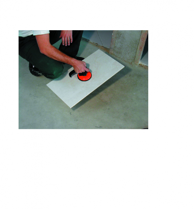 Ventuza cu manere, pentru placi ceramice, Ø115MM, 40KG - RUBI-65900 [2]