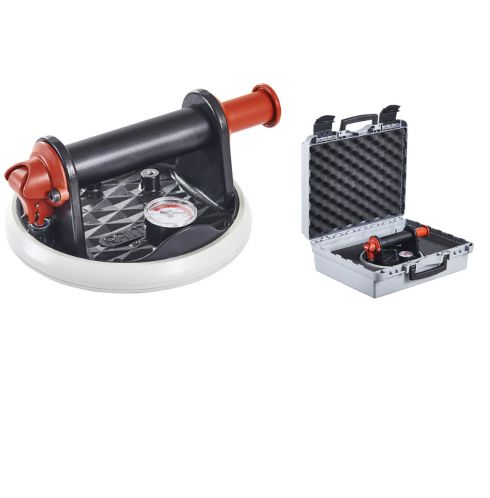 Ventuza cu pompa si manometru, pentru placi ceramice, RV175 MKII - Ø175MM, 130KG - RAIMONDI-185WA02VRVV [6]