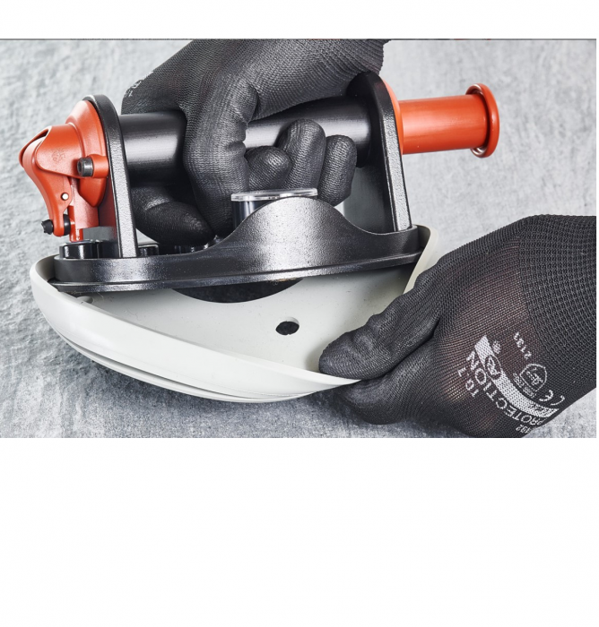 Ventuza cu pompa si manometru, pentru placi ceramice, RV175 MKII - Ø175MM, 130KG - RAIMONDI-185WA02VRVV [2]