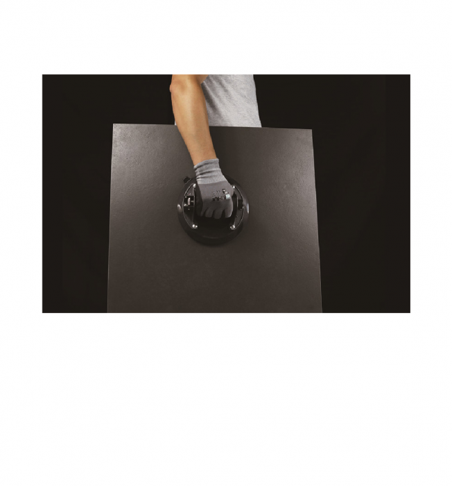Ventuza cu vacuum, pentru placi texturate, Ø200MM, 110KG - BIHUI-SCVU8 [6]