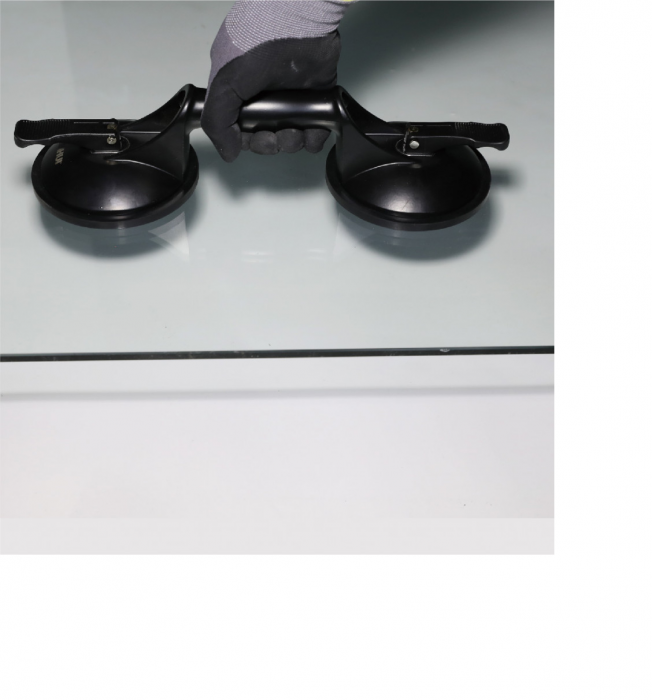 Ventuza dubla, placi ceramice, Ø125MM, 85KG - BIHUI-SCDB4 [4]