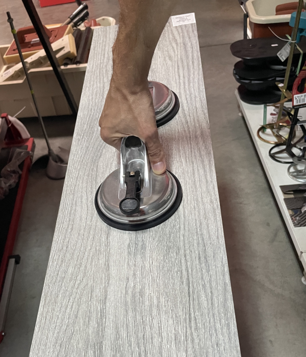 Ventuza dubla profesionala, corp din aluminiu, 125MM, 90KG - CNO-ALUV2 [7]