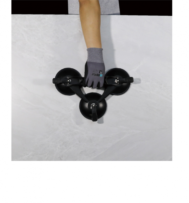 Ventuza tripla, pentru placi ceramice, Ø125MM, 110KG - BIHUI-SCTB4 [2]