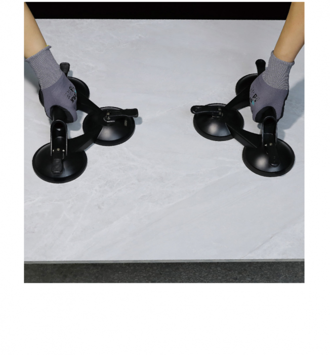 Ventuza tripla, pentru placi ceramice, Ø125MM, 110KG - BIHUI-SCTB4 [3]