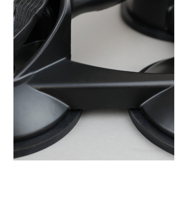 Ventuza tripla, pentru placi ceramice, Ø125MM, 110KG - BIHUI-SCTB4 [6]
