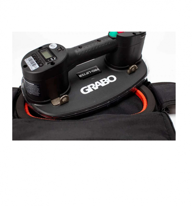 Ventuza vaccum electrica, automata cu acumulator, placi ceramice, sticla, rigips, cap. 170KG - GRABO-GP-1LI-FB-1S [5]