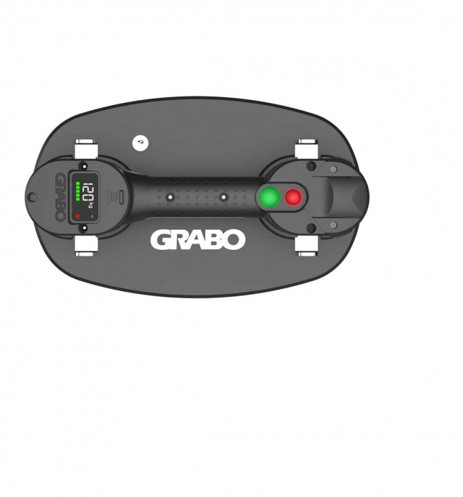 Ventuza vaccum electrica, automata cu acumulator, placi ceramice, sticla, rigips, cap. 170KG - GRABO-GP-1LI-FB-1S [3]