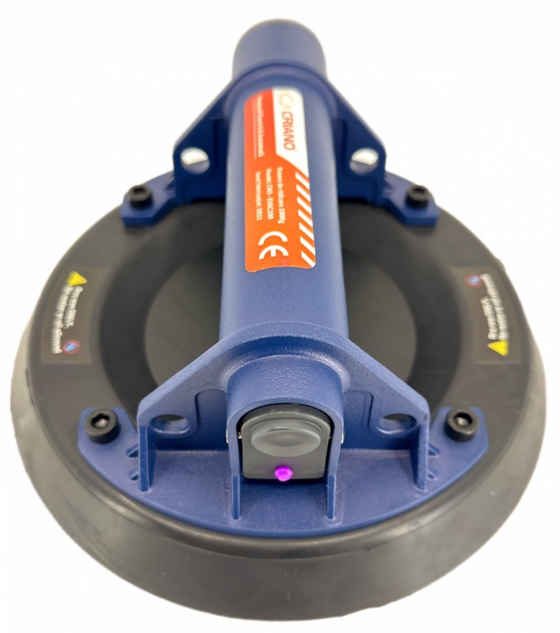 Ventuza vacuum electrica, automata, pentru placi, max 100KG - CNO-EVAC100 [2]