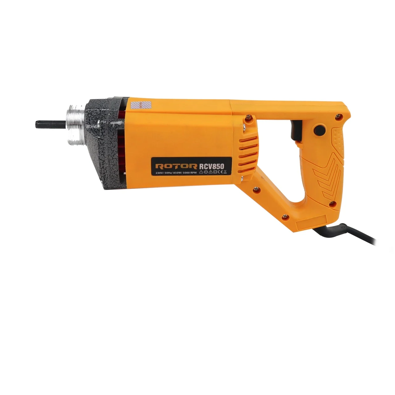 Vibrator pentru beton + lance 1.5m, 850W, 5000Rpm, Rotor RCV850 [2]