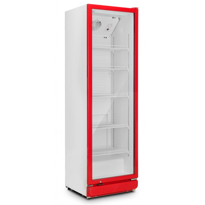 Vitrina frigorifica, capacitate 350 L, termostat reglabil, lumina LED, ventilatie, LDK [2]