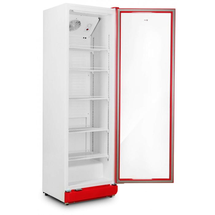 Vitrina frigorifica, capacitate 350 L, termostat reglabil, lumina LED, ventilatie, LDK [3]