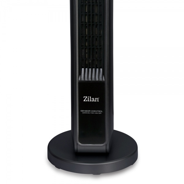 Aeroterma ceramica turn Zilan ZLN2076 Negru, 2200W, ecran cu atingere (touch), Timer 8H [3]