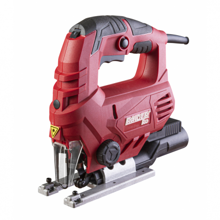 Scule Electrice - Fierastrau electric pendular, 800W, 100mm, laser, Raider RDP-JS34, Profesional