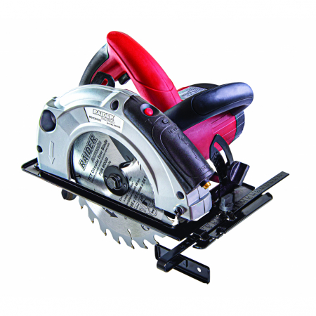 Scule Electrice - Fierastrau circular, ø185mm, 1300W, laser, Raider RD-CS210
