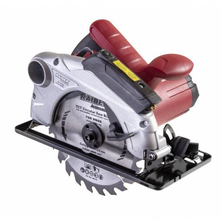 Scule Electrice - Fierastrau circular, ø190mm, 1500W, laser, Raider RD-CS22B