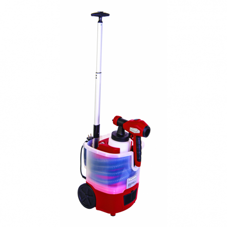Pistoale de Vopsit - Pistol de vopsit electric, 750W, ø2.6mm, 800ml, Raider RDP-SGC08, Profesional