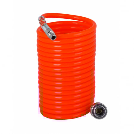 Compresoare - Furtun compresor aer 10m 1/4"M&F Raider RD-CH01