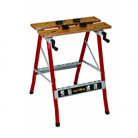 Clesti Pentru Nituri - Banc de lucru 62x47cm H 76cm RAIDER 139905