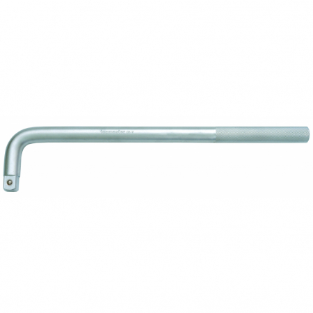 Scule si Unelte - Maner de forta "L" 3/4" 450mm CrV DIN 3122 Top Master Profesional 331702