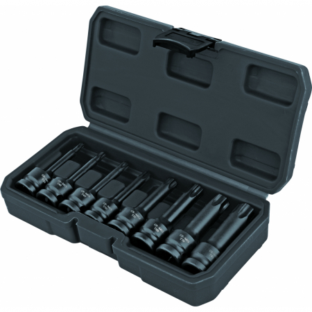 Truse & Seturi Surubelnite - Set biti de impact 8 pcs Hexagonal CR-MO Top Master 338801