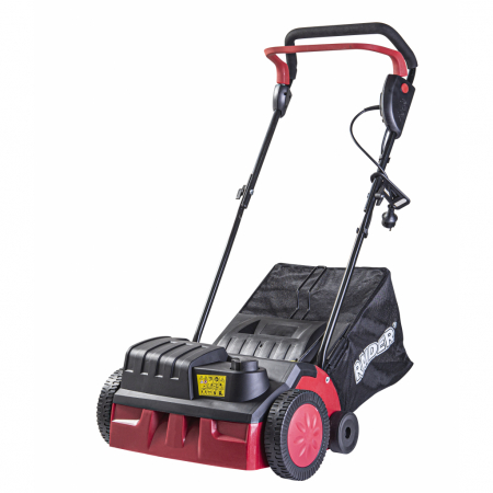 Masini de Tuns Gazonul - Scarificator pentru buruieni, iarba uscata, muschi, 2 in 1, 1400 W, 230V, Raider RD-ESC01