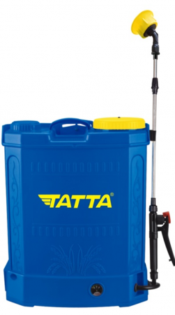 Casa & Gradina - Pompa de stropit, acumulator, 12L, 5 bar, Tatta TP-1201A