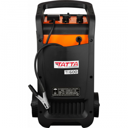 Robot de pornire auto Tatta TI600 Profesional, curent de incarcare max 50A, curent pornire 540A, putere 2.0 KW [1]