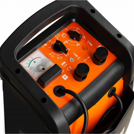 Robot de pornire auto Tatta TI600 Profesional, curent de incarcare max 50A, curent pornire 540A, putere 2.0 KW [3]