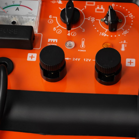 Robot de pornire auto Tatta TI600 Profesional, curent de incarcare max 50A, curent pornire 540A, putere 2.0 KW [6]