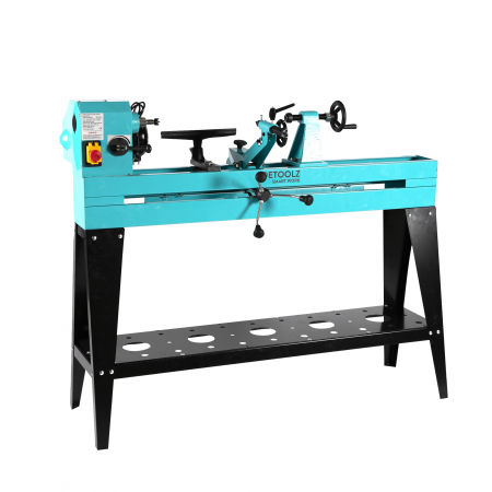Mori de Cereale & Legume si Fructe - Strung electric, prelucrare lemn, 550W, cu functie de copie, Detoolz DZ-C241