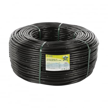 Furtune & Sisteme Irigatii - Tub irigat picurare, ECO, Ø16, 40cm, grosime 1mm, 4l/h, 400m, Micul Fermier GF-2125