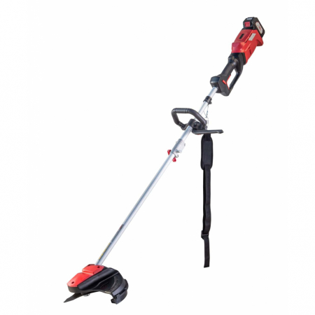 Intretinerea Gazonului - Trimmer, coasa electrica cu acumulator, 20V, 2 Ah, 7500Rpm, Raider RDP-SBBC20 Profesional