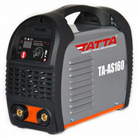Electrozi - Aparat de sudura, invertor, Tatta TA-AS160, electrod 1.6mm - 4.0mm, 230V, afisaj digital,accesorii incluse