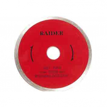 Scule si Unelte - Disc diamantat continuu pentru taieri umede, WET, 180x22.2mm, Raider RD-DD11