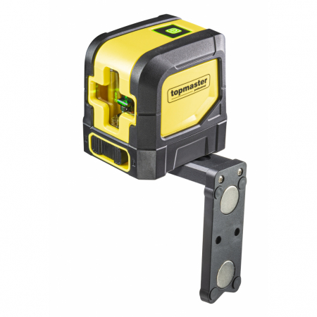 Nivela laser, 1H1V x 15 m, include acumulatori, Top Master 279905 [2]