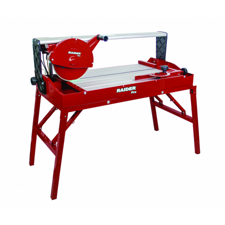 Scule si Unelte - Masina de taiat placi ceramice, faianta, gresie, 2200W, 100cm, ø300mm, Raider RDP-ETC26T, Profesionala