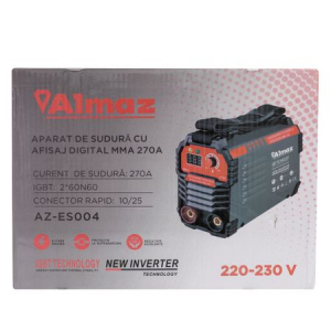 Aparat Sudura , Invertor digital, electrod 1.6-4.0 mm, ALMAZ 270A AZ-ES004 [4]