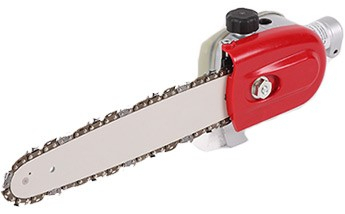 Pachet Motocoasa pe benzina Micul Fermier 8 accesorii GF-0915,4.76 Cp, 52 Cc + Accesoriu cap drujba,ham profesional [6]