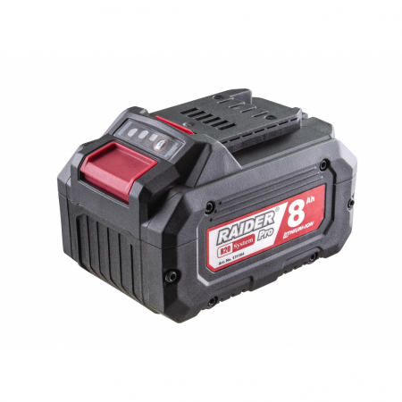 Scule Electrice - Acumulator Li-ion, 20V, 8Ah, seria R20 system, Raider 131164