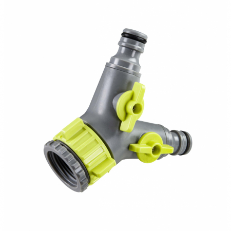 Furtune & Sisteme Irigatii - Adaptor robinet 2 cai, LUXE GX, Gardex 403404
