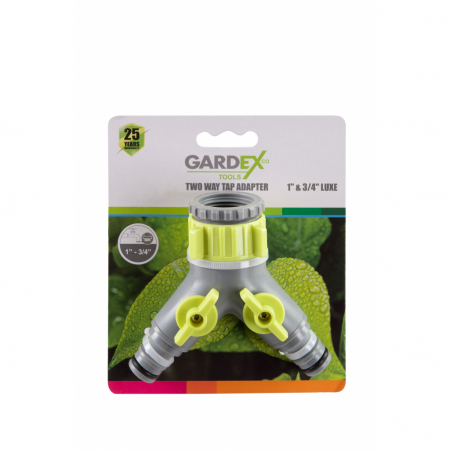 Adaptor robinet 2 cai, LUXE GX, Gardex 403404 [2]