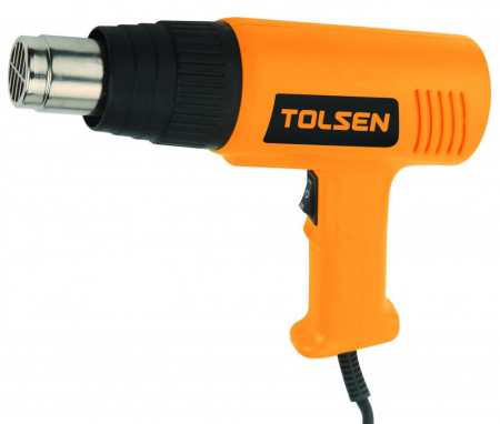 Pistoale Aer Cald - Pistol cu aer cald, 2000W, Tolsen 79100 + accesorii