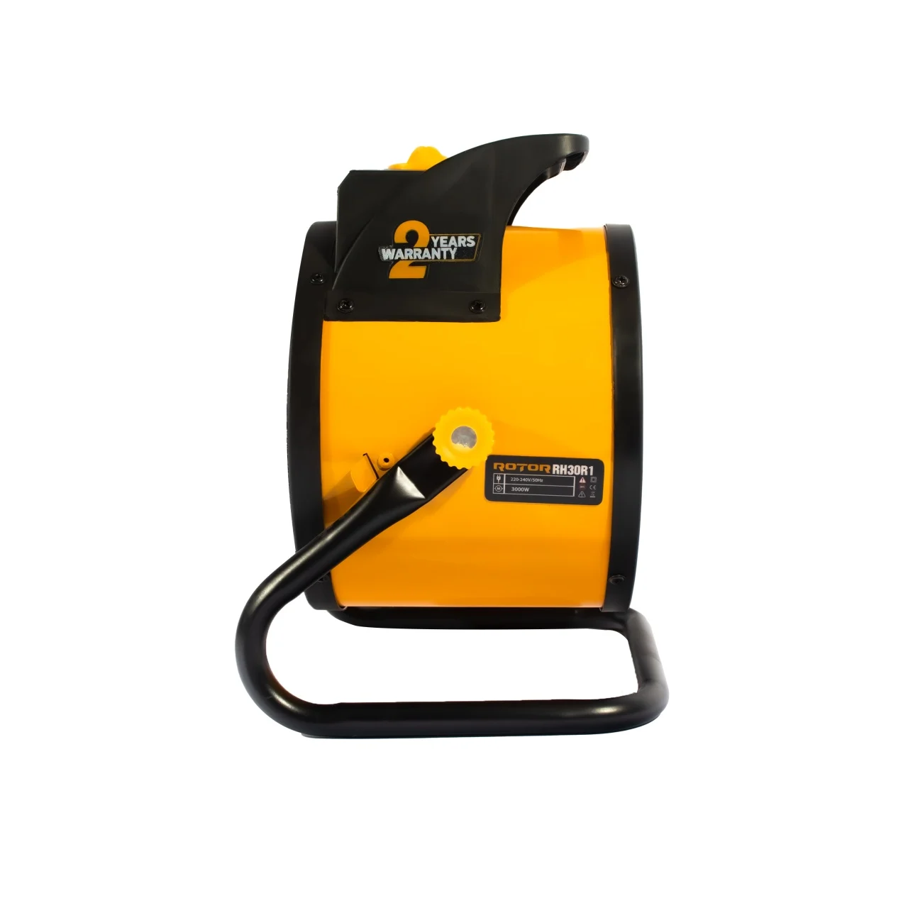 Aeroterma electrica, 3 trepte putere, 230V, 3000W, suprafata 60 m2, Rotor RH-30R1 [1]
