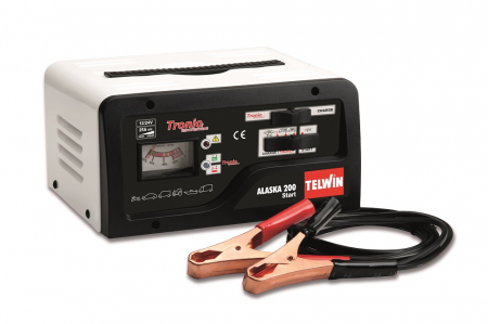 Redresoare Auto - Robot si redresor auto, 25-300Ah, 230V, 12-24V, ALASKA 200 START Telwin