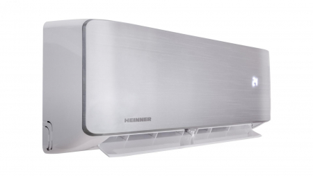 Aparat de aer conditionat, 12000 BTU, Inverter, functie ECO, turbo, timer, clasa A+, garantie 3 ani, argintiu, Heinner [2]