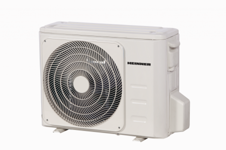 Casa & Gradina - Aparat de aer conditionat, 24000 BTU, turbo, kit instalare, clasa A+, garantie 3 ani, Wi-Fi, alb, Heinner